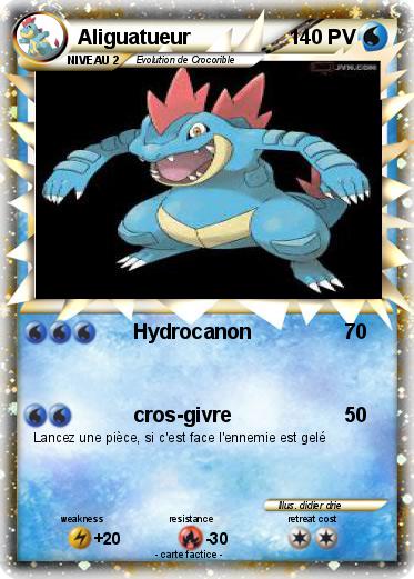 Pokemon Aliguatueur