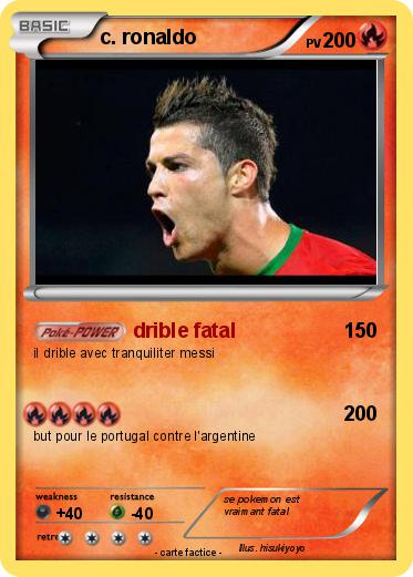Pokemon c. ronaldo