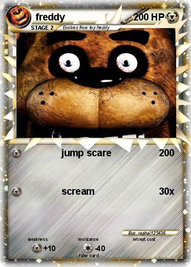 Pokemon freddy
