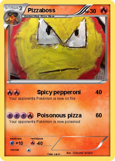 Pokemon Pizzaboss
