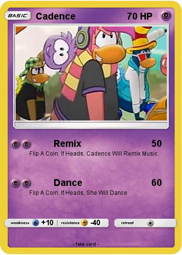 Pokemon Cadence