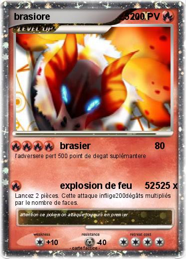 Pokemon brasiore                             5