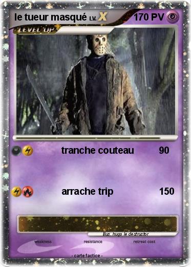 Pokemon le tueur masqué