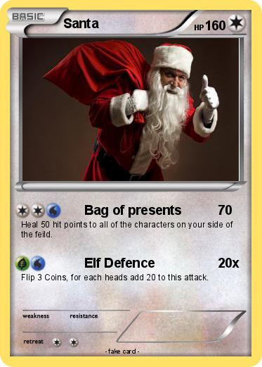 Pokemon Santa