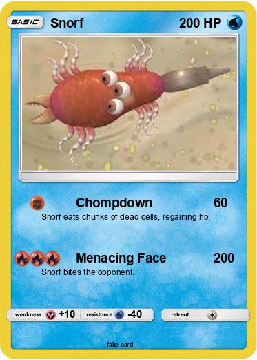 Pokemon Snorf