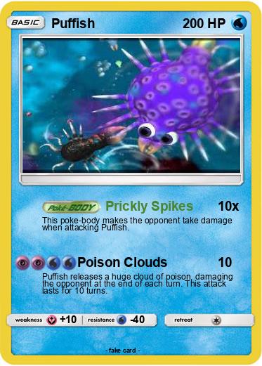 Pokemon Puffish