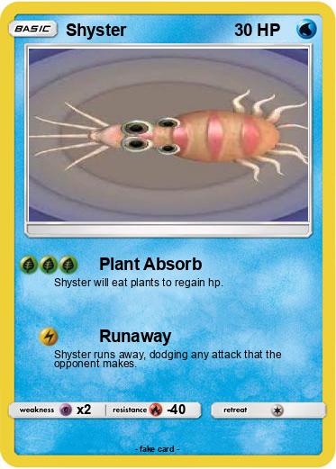 Pokemon Shyster