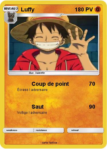 Pokemon Luffy
