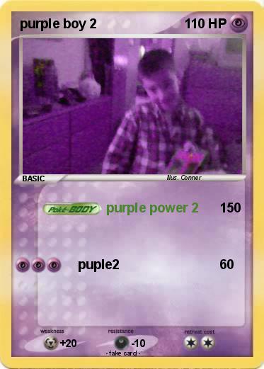 Pokemon purple boy 2