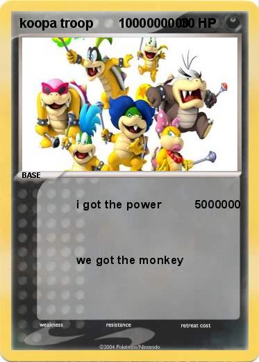 Pokemon koopa troop       1000000000