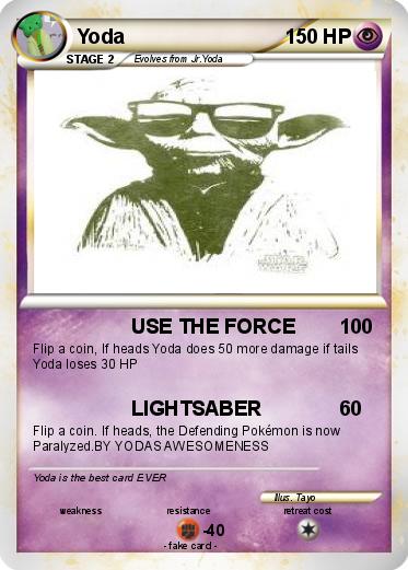Pokemon Yoda