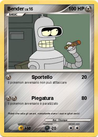 Pokemon Bender