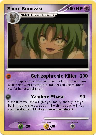 Pokemon Shion Sonozaki
