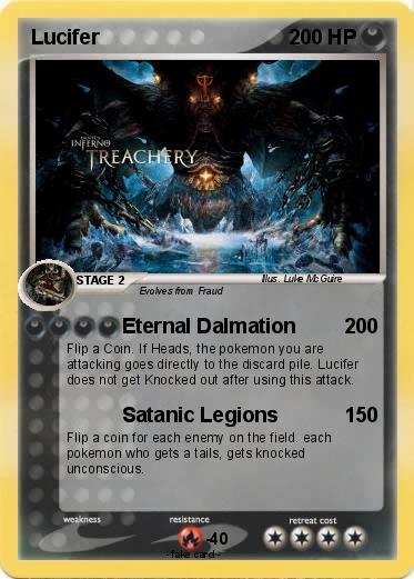 Pokemon Lucifer
