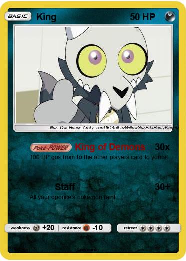 Pokemon King