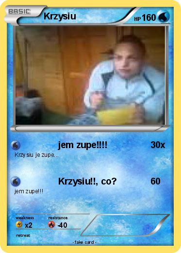 Pokemon Krzysiu