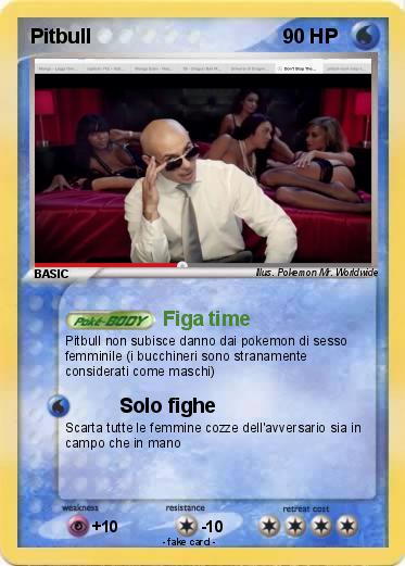 Pokemon Pitbull