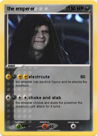 Pokemon the emperer