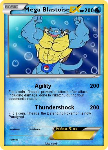 Pokemon Mega Blastoise