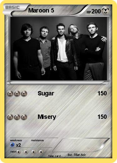 Pokemon Maroon 5