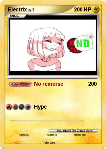Pokemon Electrix