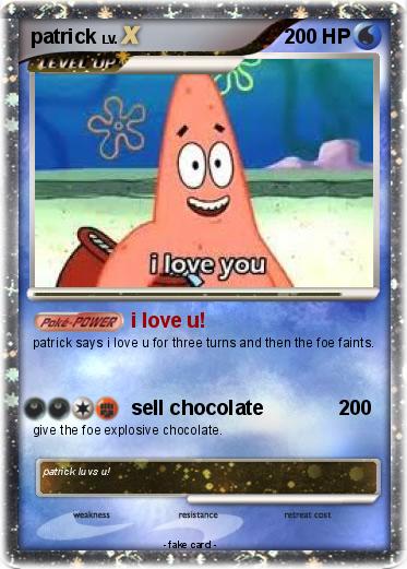 Pokemon patrick