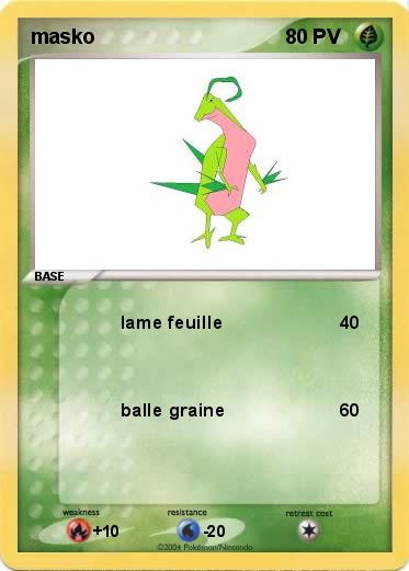Pokemon masko