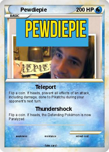Pokemon Pewdiepie