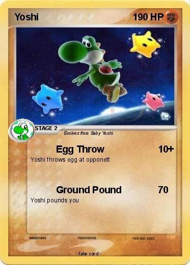 Pokemon Yoshi