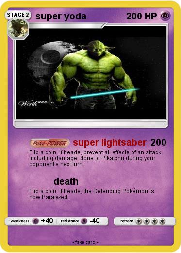 Pokemon super yoda