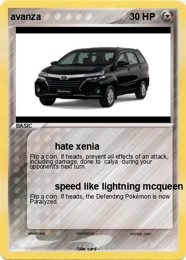 Pokemon avanza