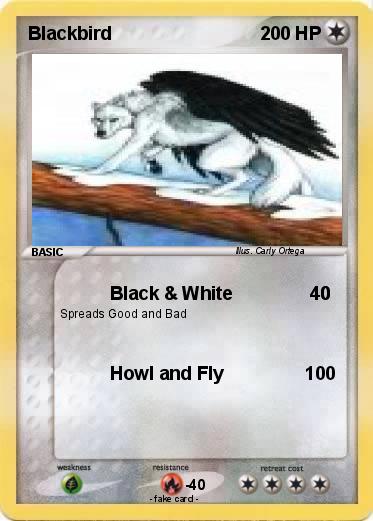 Pokemon Blackbird