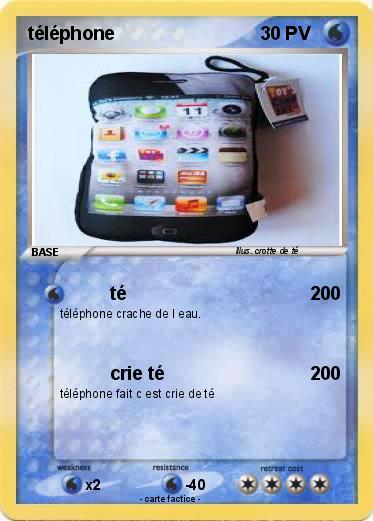 Pokemon téléphone