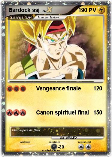 Pokemon Bardock ssj