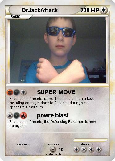Pokemon DrJackAttack