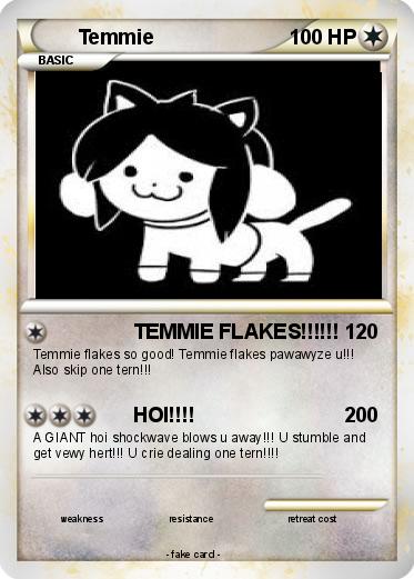 Pokemon Temmie