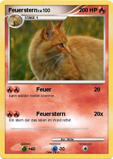 Pokemon Feuerstern