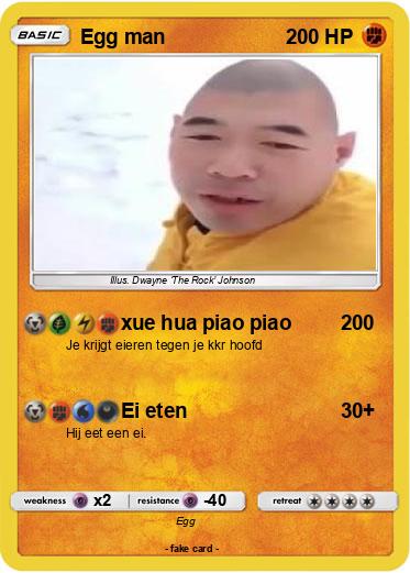Pokemon Egg man