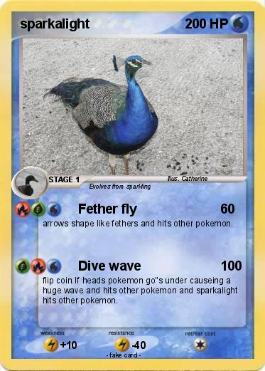 Pokemon sparkalight
