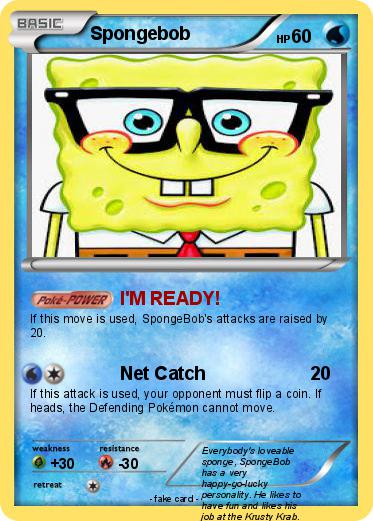 Pokemon Spongebob