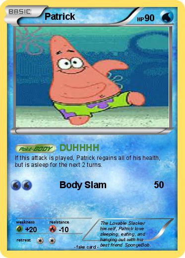Pokemon Patrick
