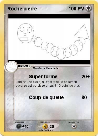 Pokemon Roche pierre