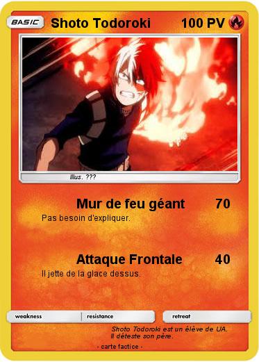 Pokemon Shoto Todoroki