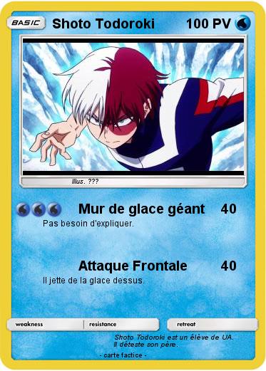 Pokemon Shoto Todoroki