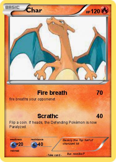 Pokemon Char