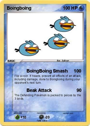 Pokemon Boingboing