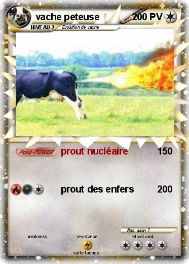 Pokemon vache peteuse