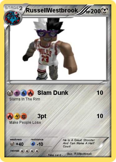 Pokemon RussellWestbrook