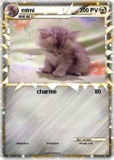 Pokemon mimi