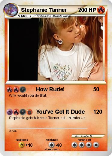 Pokemon Stephanie Tanner